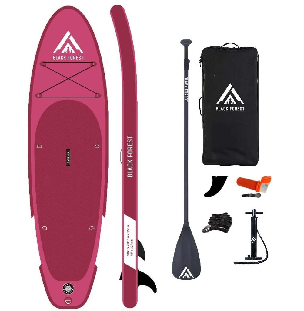 Extralink SUP Board 305 cm Set mit Paddel und Zubehör