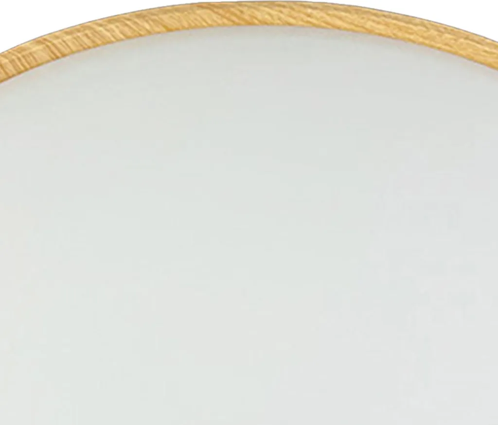 Plafonnier LED Dimmable 40W 380mm avec Télécommande Lumière Variable