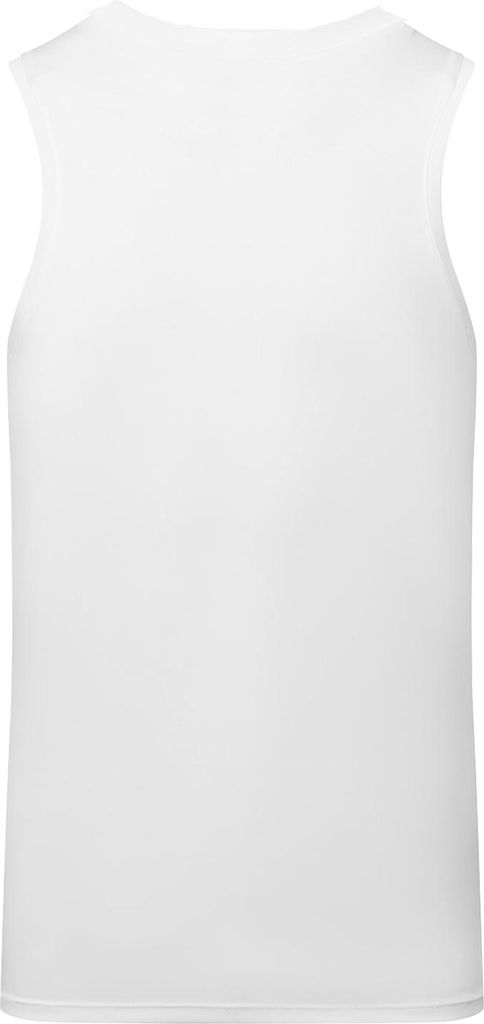 TriDri - "Ion-Charge" Top für Herren, Hochleistungsmaterial RW10775 (XXL) (Weiß)