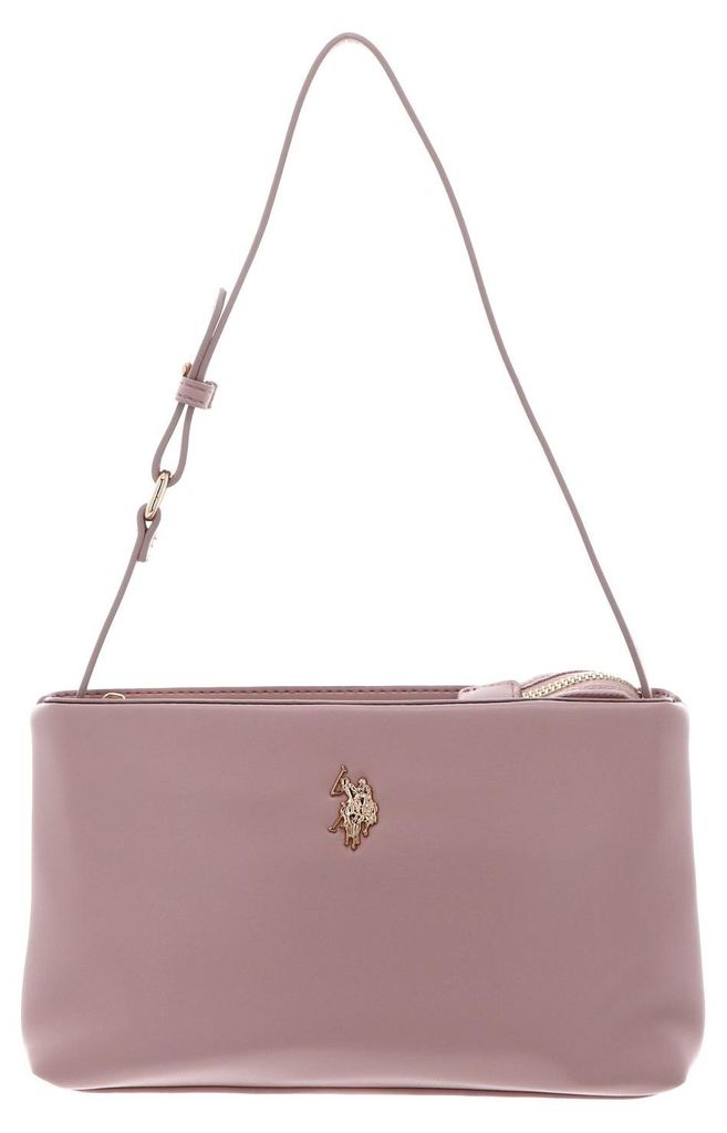 U.S. POLO ASSN. Schultertasche Ceremony Handle Bag Rose rosa