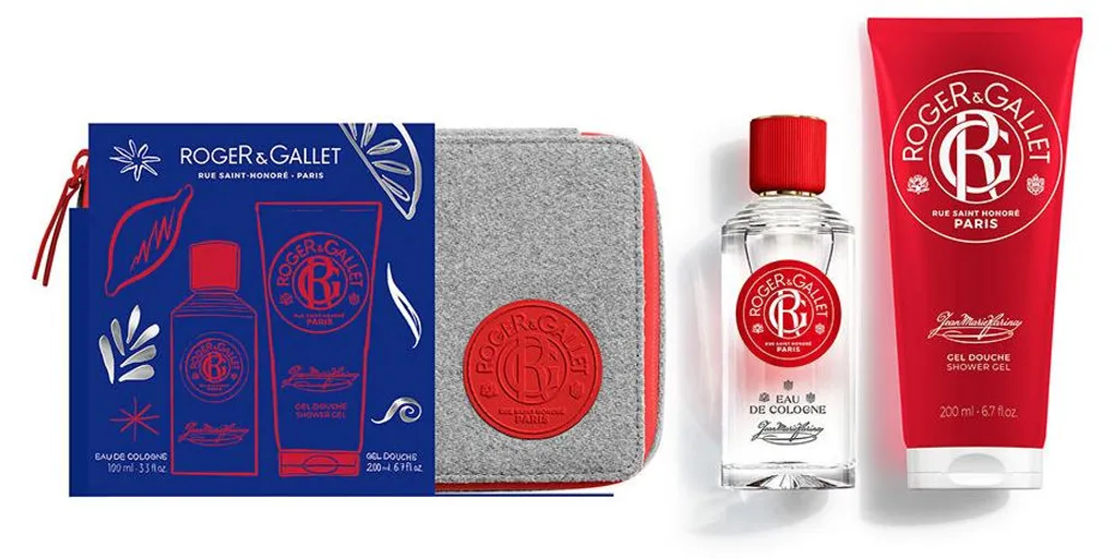 Eau de Cologne Fraîcheur Jean Marie Farina Roger & Gallet - Eté