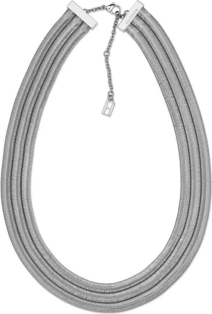 Tommy Hilfiger Gioielli Classic Signature 2700978 collana da donna
