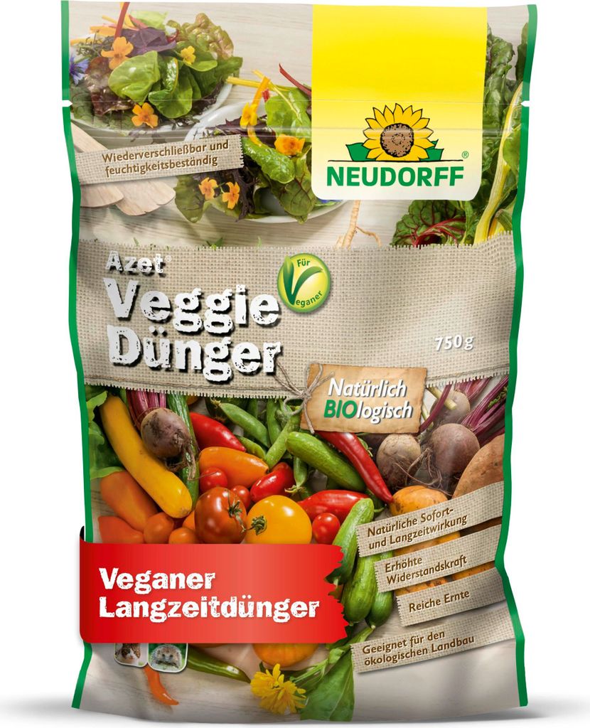 Neudorff  - Azet VeggieDünger 750 g Produktbild 