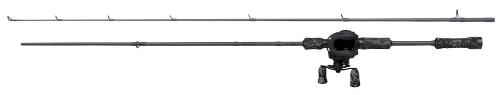 Abu Garcia Max X Black OPS Casting Combo 662M Baitcast