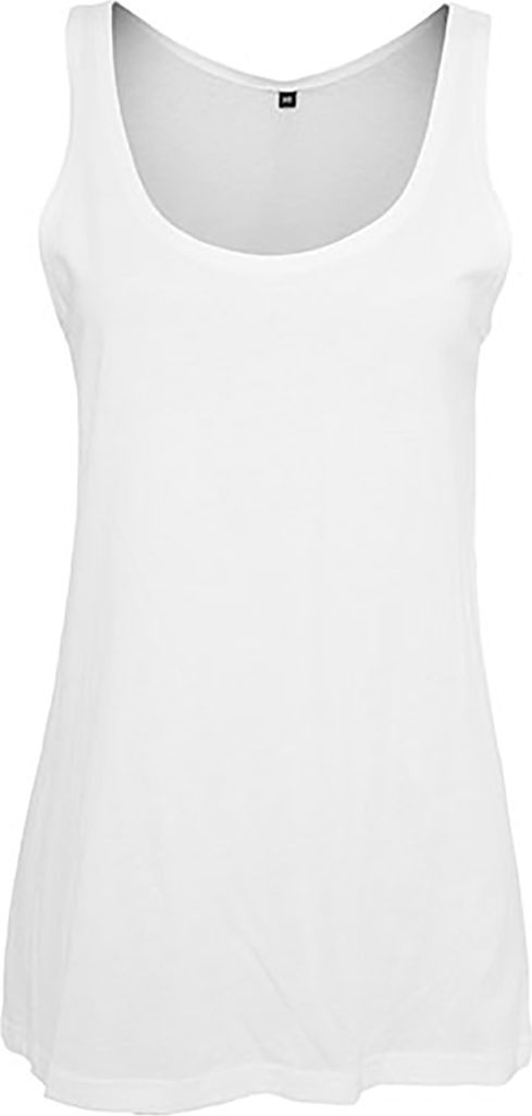 Build Your Brand BY019 | Ladies Tanktop Damen T-Shirt - Farbe: White - Größe: XL