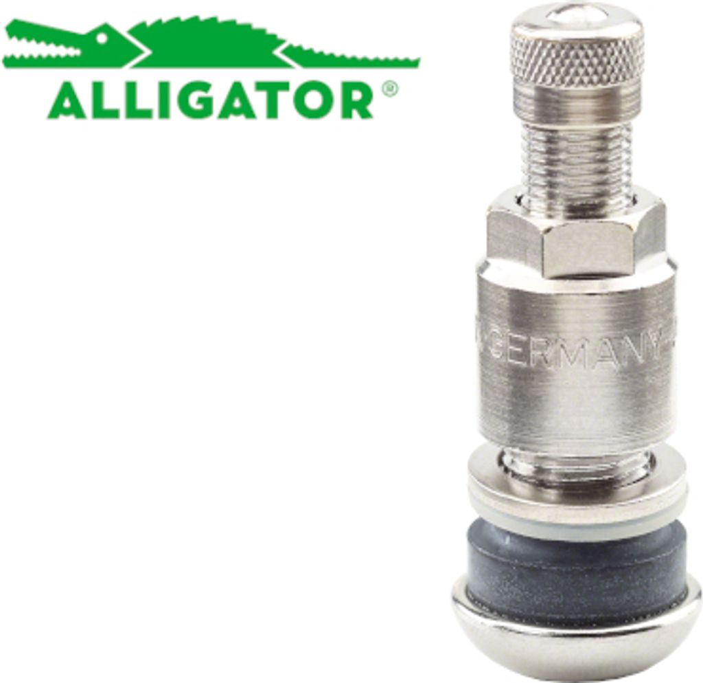 ALLIGATOR Reifenventil 9-512563 42mm Messing