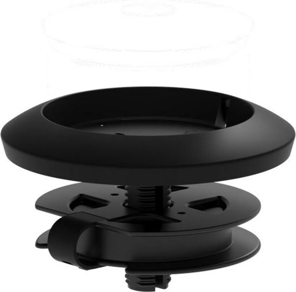 Logitech Rally Mic Pod Mount Support de Table et Plafond Noir Mat - 9