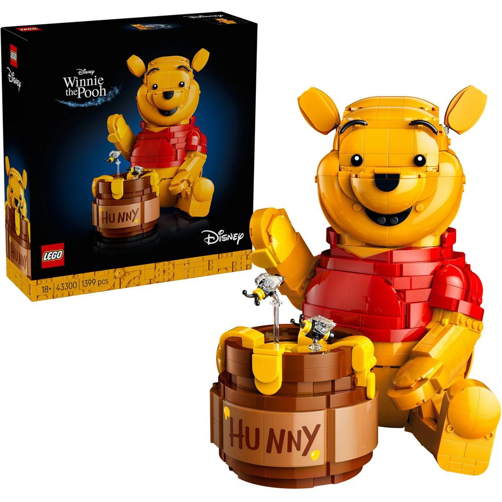 LEGO | Disney Winnie Puuh - Modellbau für Erwachsene zum Produktbild 