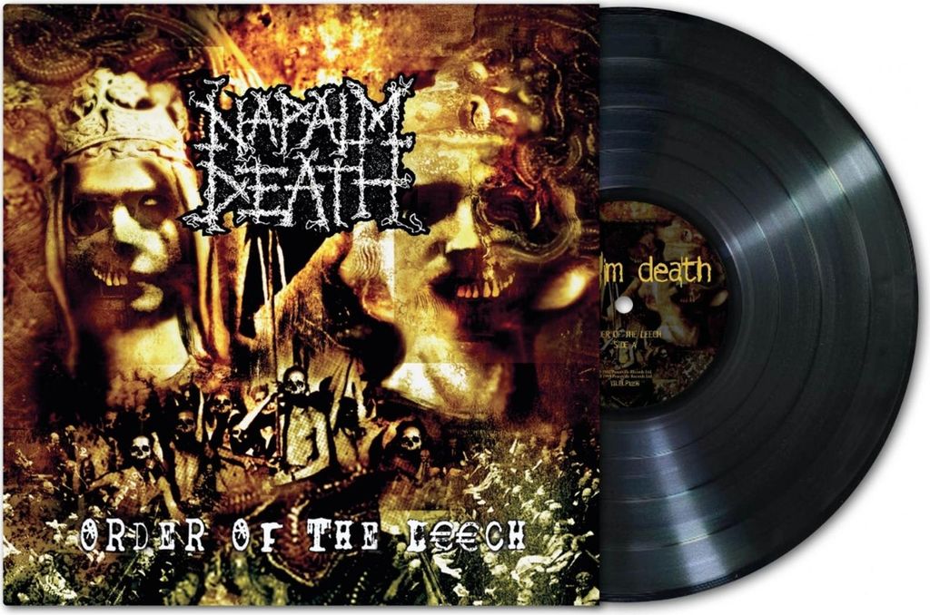 Napalm Death: Order Of The Leech (Black Vinyl)