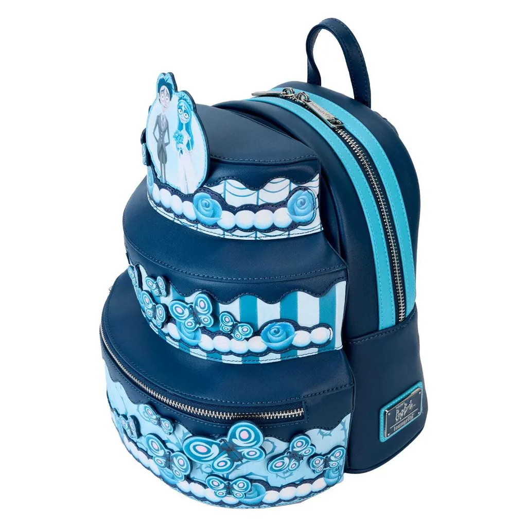 Sac à dos Corpse Bride Wedding Cake Loungefly Robuste et Stylé - 3