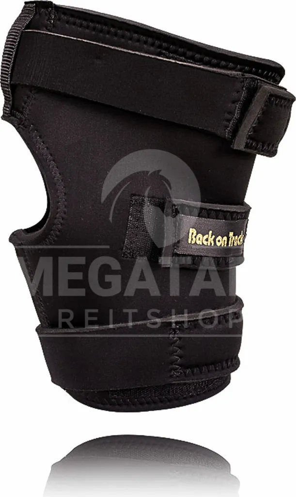 Soutien articulaire jarret cheval XL Back on Track avec Welltex