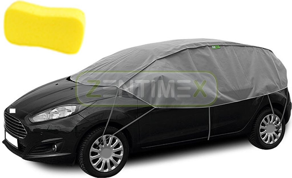 Z396828 Atmungsaktive Halbgarage passend für Toyota Starlet P9 Schrägheck Hatchback 5-türer 04.96-10.99