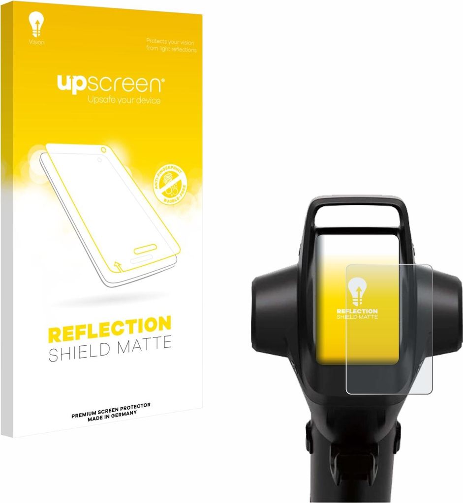 upscreen Schutzfolie für Segway GT3 Pro Displayschutz Displayschutzfolie Folie Matt Entspiegelungsfolie