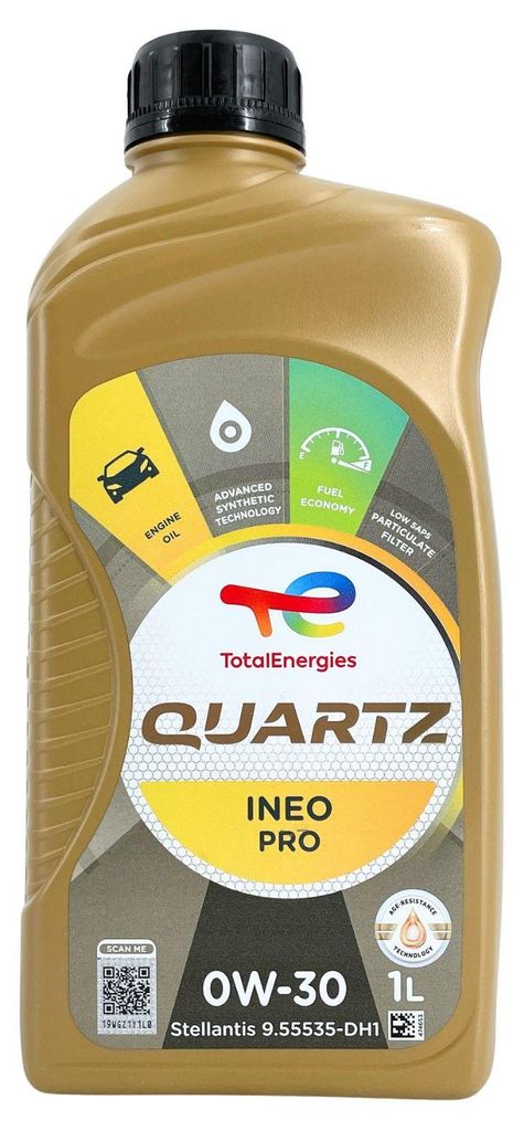 Total Quartz Ineo Pro 0W-30 1 Liter (232823) Produktbild 