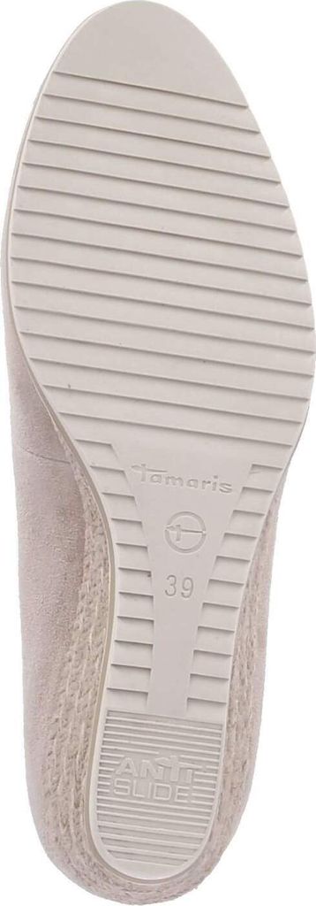 Tamaris Damen Pumps Leder Keilabsatz Bastoptik 1-22303-42, Produktbild 13