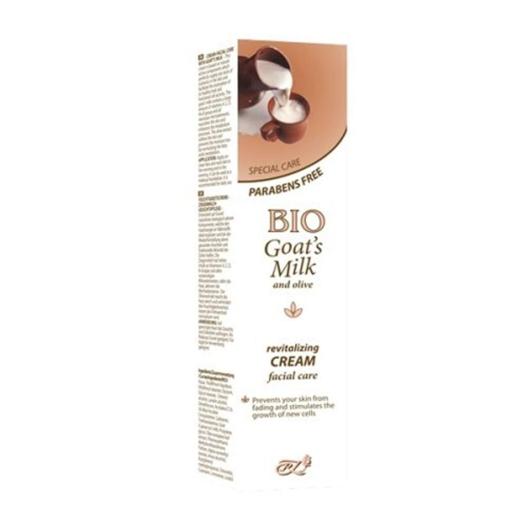 Bio-Ziegenmilch-Gesichtscreme 45 ml