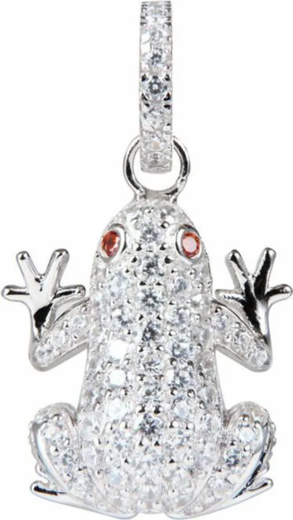 Eleganza Minimal: Pendente Lancaster JLA-PEN-FROG-1 Argento 925