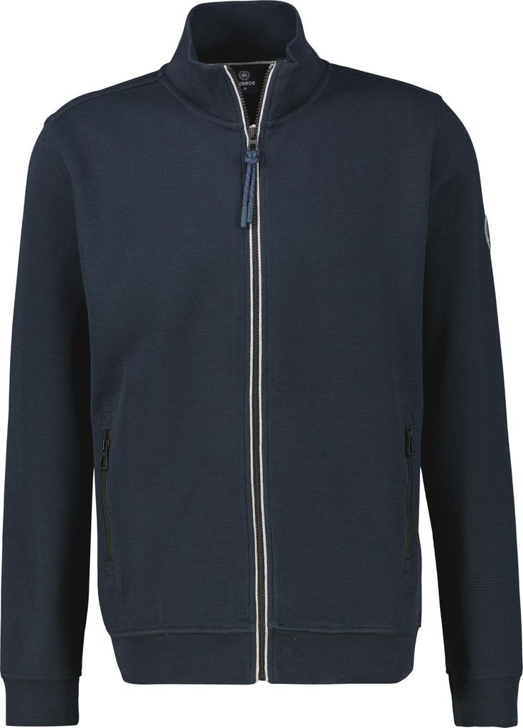 Lerros - Herren Sweatjacke (2004503), Größe:3XL, Farbe:Navy (485)
