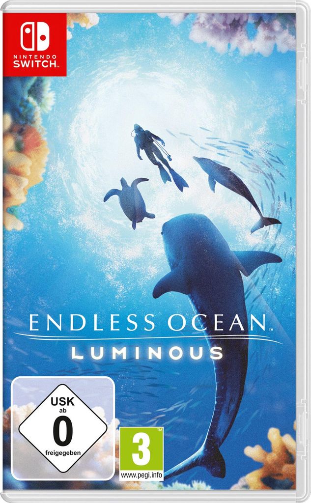 Nintendo Endless Ocean Luminous Produktbild 