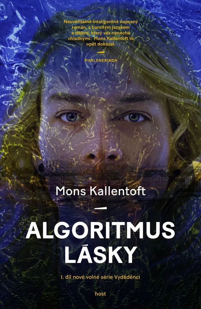 Algoritmus lásky Kallentoft - Le thriller pour ne plus s'ennuyer