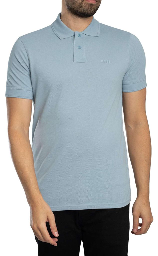 Boss Prime Pique Poloshirt Herren