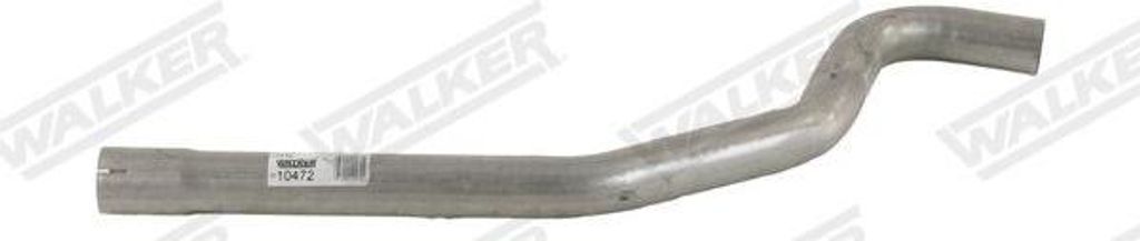 WALKER Abgasrohr Auspuffrohr für OPEL Corsa D Schrägheck (S07) 10472