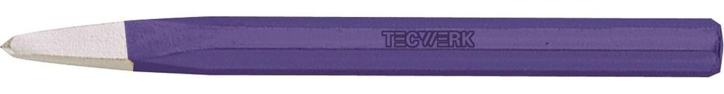 Tecwerk Fliesenmeißel Schaftquerschnitt 8 mm Chrom-Vanadium-Stahl - 1 Stk.