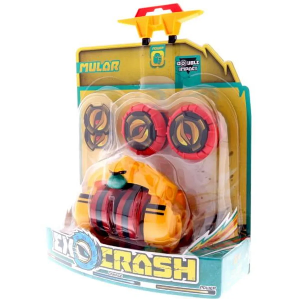 Goliath Exocrash Gorilla Orange Blister 30123 Jeu de Lancement Action - 4
