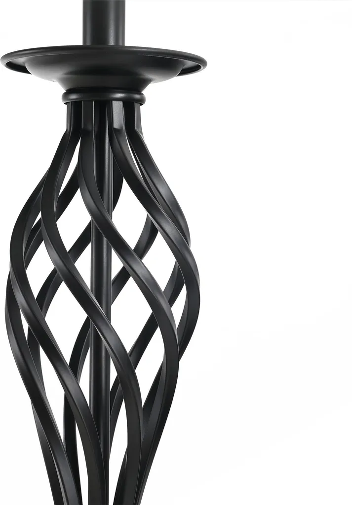 Pack Éclairage Salon Vintage avec Grand Lampadaire et Lampes Table - 8