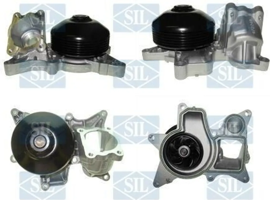 Pompe à eau de refroidissement SIL PA1541 compatible moteurs essence