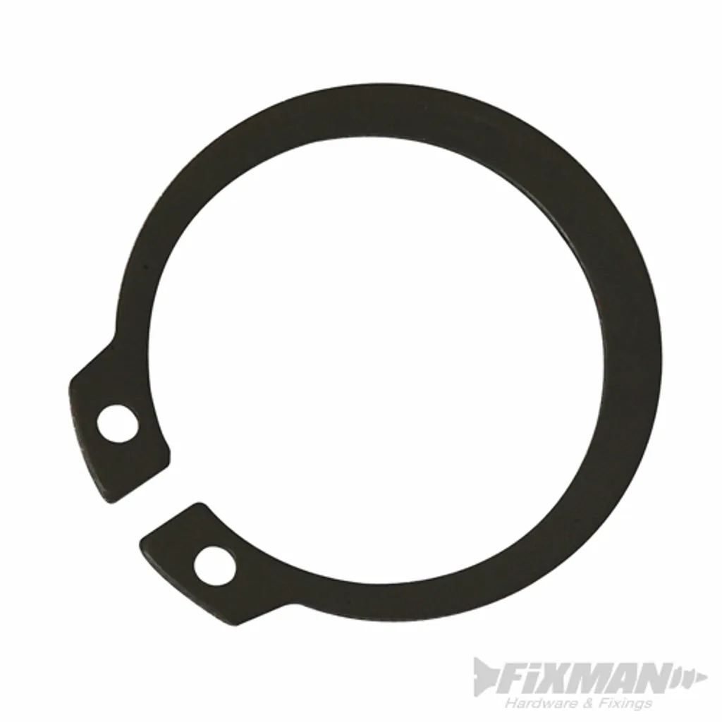 Assortiment de circlips et bagues de retenue Fixman 302835 haute qualité - 2