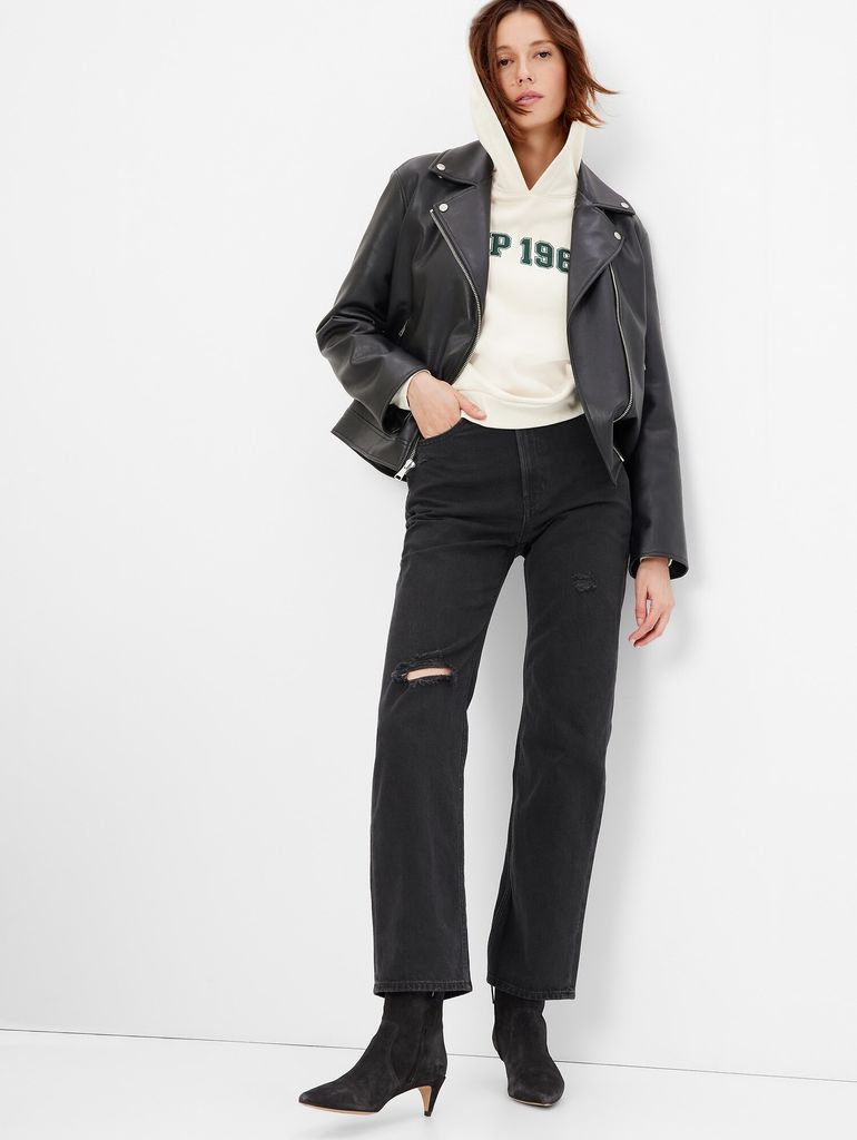 GAP Hochgeschnittene, lockere 90er-Jahre-Biojeans von Washwell - 30REG
