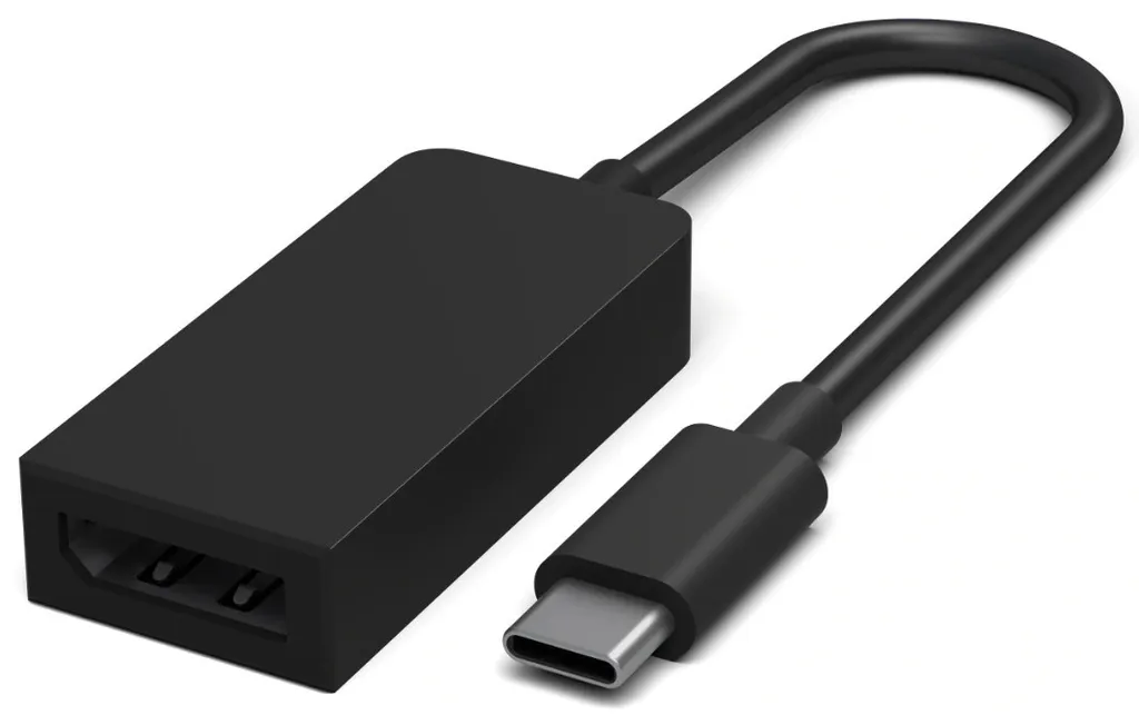 Microsoft JWG-00004 Adaptateur Graphique USB vers HDMI Noir Haute Qualité