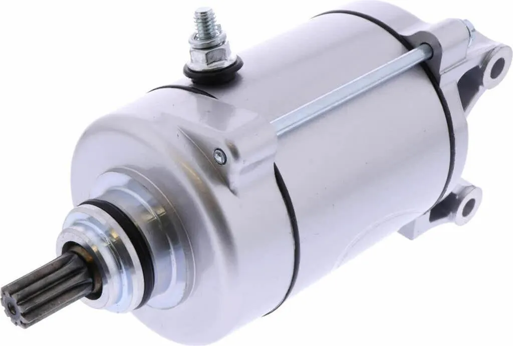 Démarreur JMP 30922N à 9 dents et rotation droite pour moto Daelim