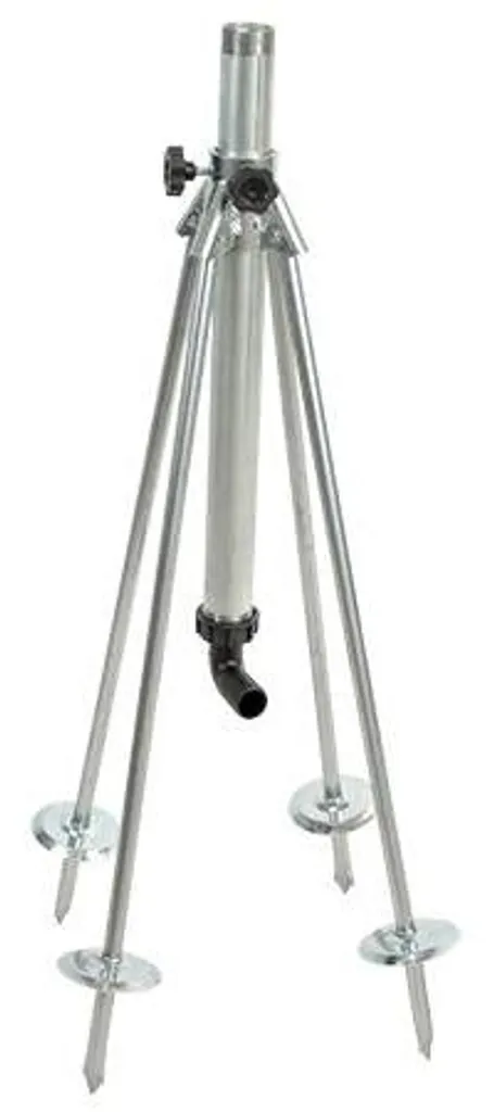Colonne à trépied Euroclamp 5/4 pour arroseur fixe, hauteur 100 cm