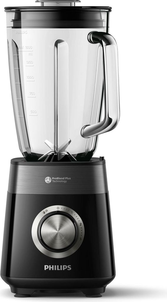 Philips Mixer 5000-Serie, 1200 W, Glasbehälter, 3 + Pulse (HR3030/00)