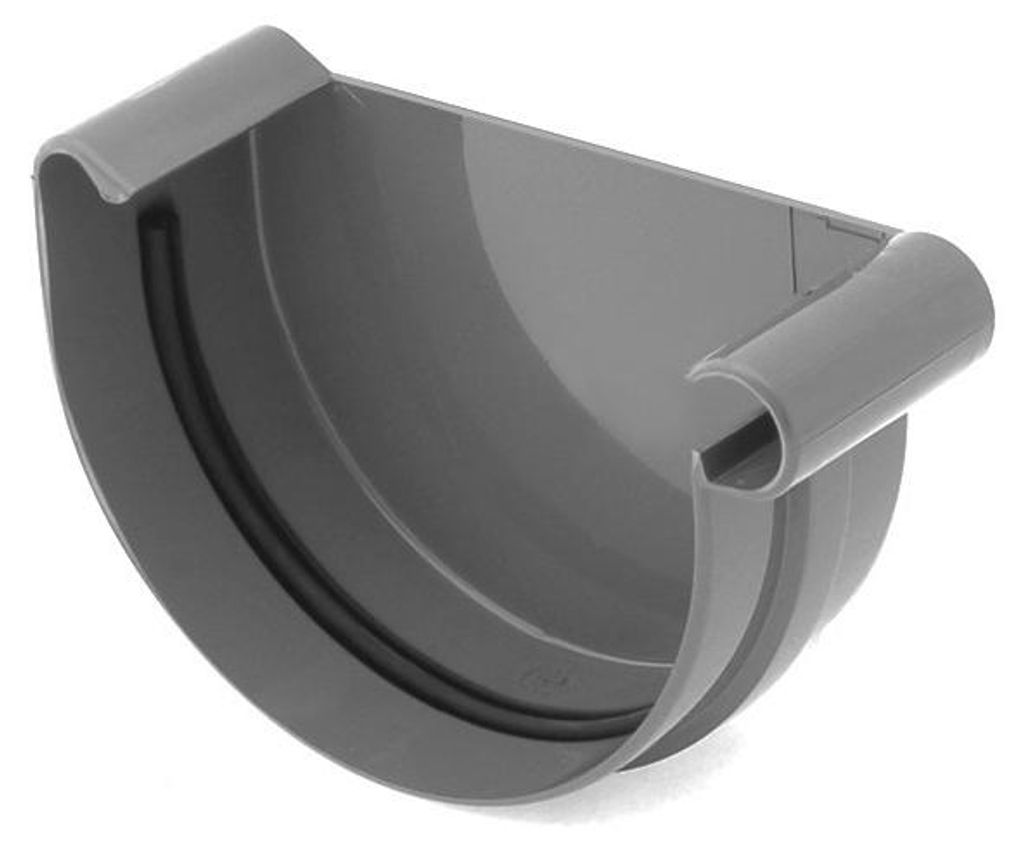 BRYZA denko rynny PRAWE plastikowe Ø 150 mm, Antracyt RAL Zdjęcie produktu 