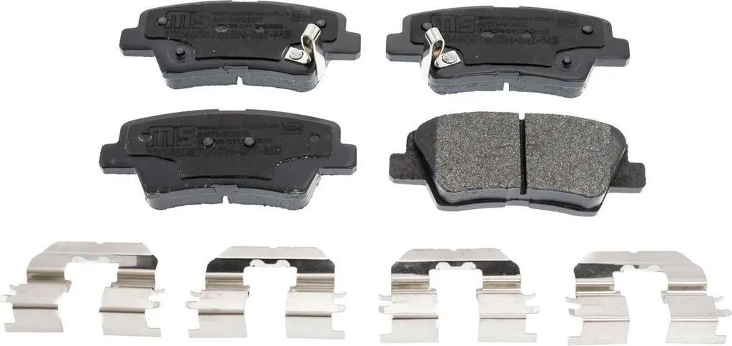 Stop Sifflements : Plaquettes Frein Arrière pour KIA SOUL I (AM) MS