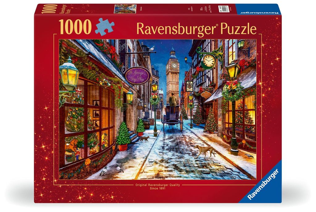 Temporada navideña Ravensburger 12000578 Imagen del producto 