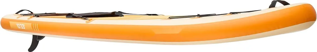 Stand Up Paddle gonflable polyvalent Pack complet avec pagaie et sac - 12