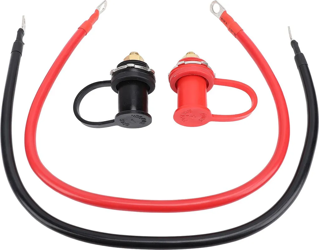Bornes de batterie 250A avec capuchon isolant pour bateau et camion