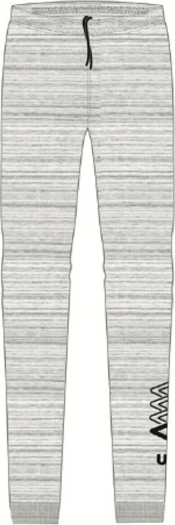 Hose für Erwachsene Umbro JOGGER 66210U 263 Grau Herren - XL