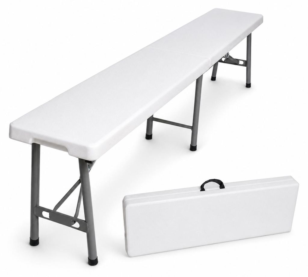 TRUTZHOLM Bierzeltbank klappbar für 4 Personen, 180 x 30 x Produktbild 