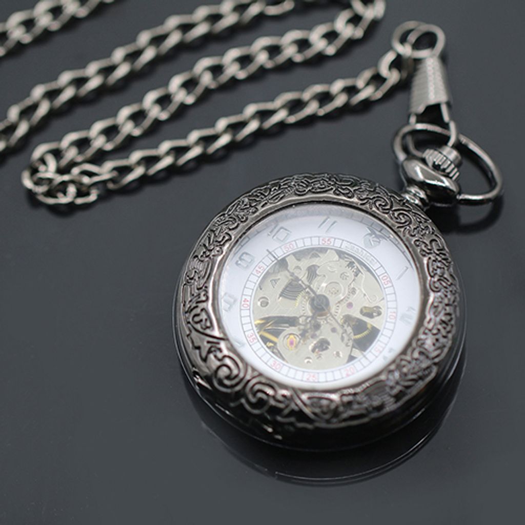 Uni Vintage arabische Zahlen Retro-Stil Bronze mechanische Produktbild 2