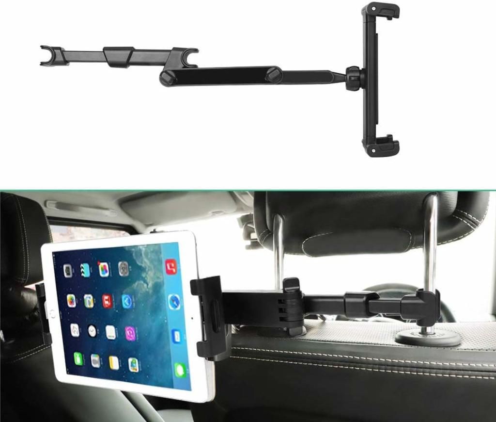 JinYiZhaoMing Auto-Kopfstützenhalterung Universal Auto Handy Tablet Ständer Halter verstellbar 