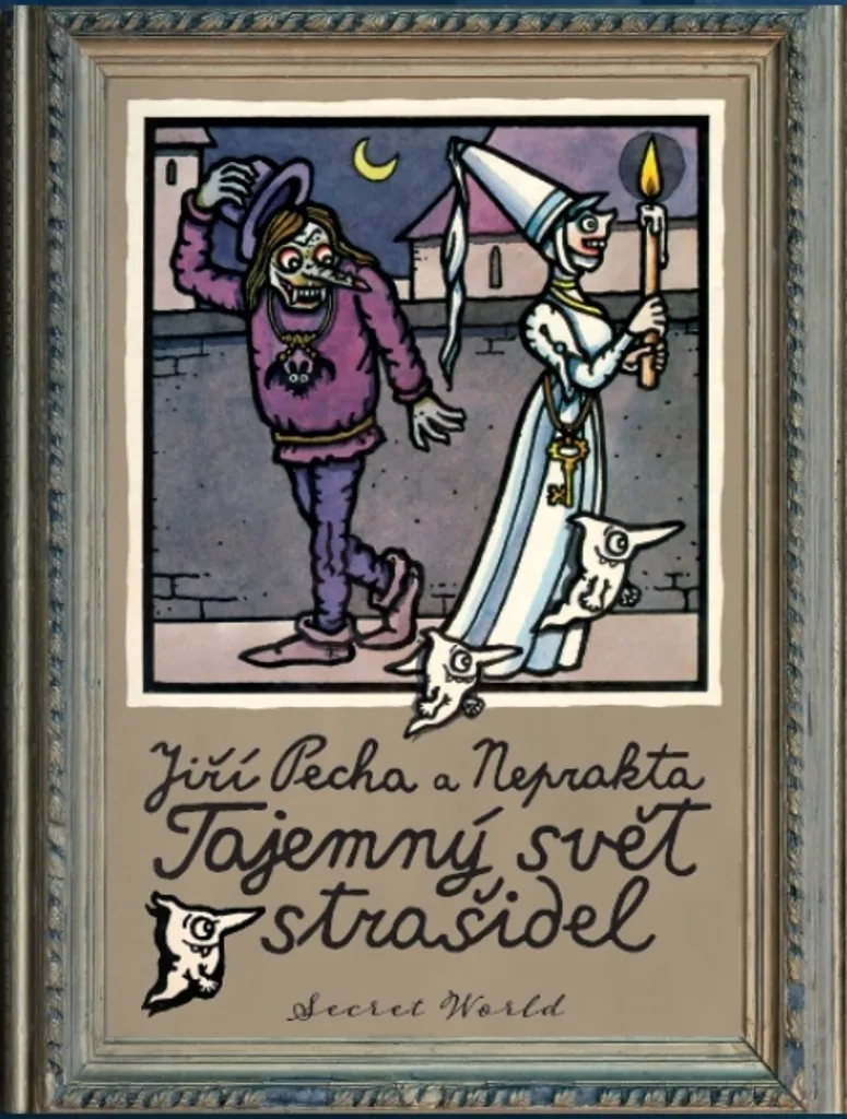 Livre Fantômes Tajemný svět strašidel - Dompter la Peur avec J. Pecha