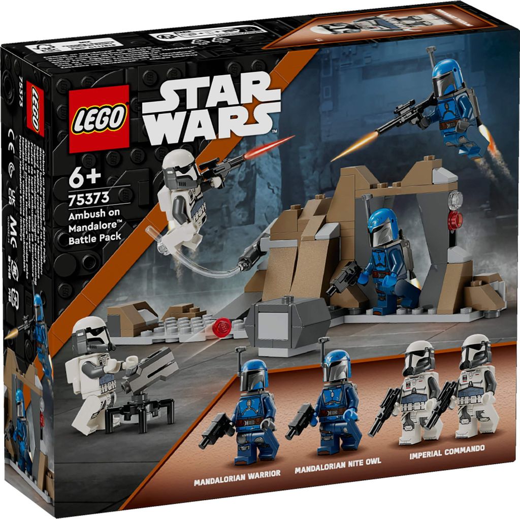 Bojový balíček LEGO® Star Wars™ 75373 Přepadení Obrázek produktu 