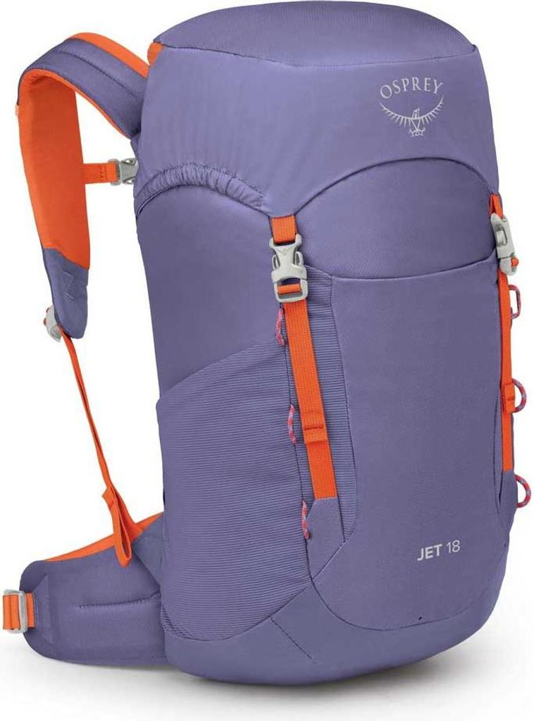 Osprey Jet 18 Euphoria Purple/Mars Orange Outdoor-Rucksack