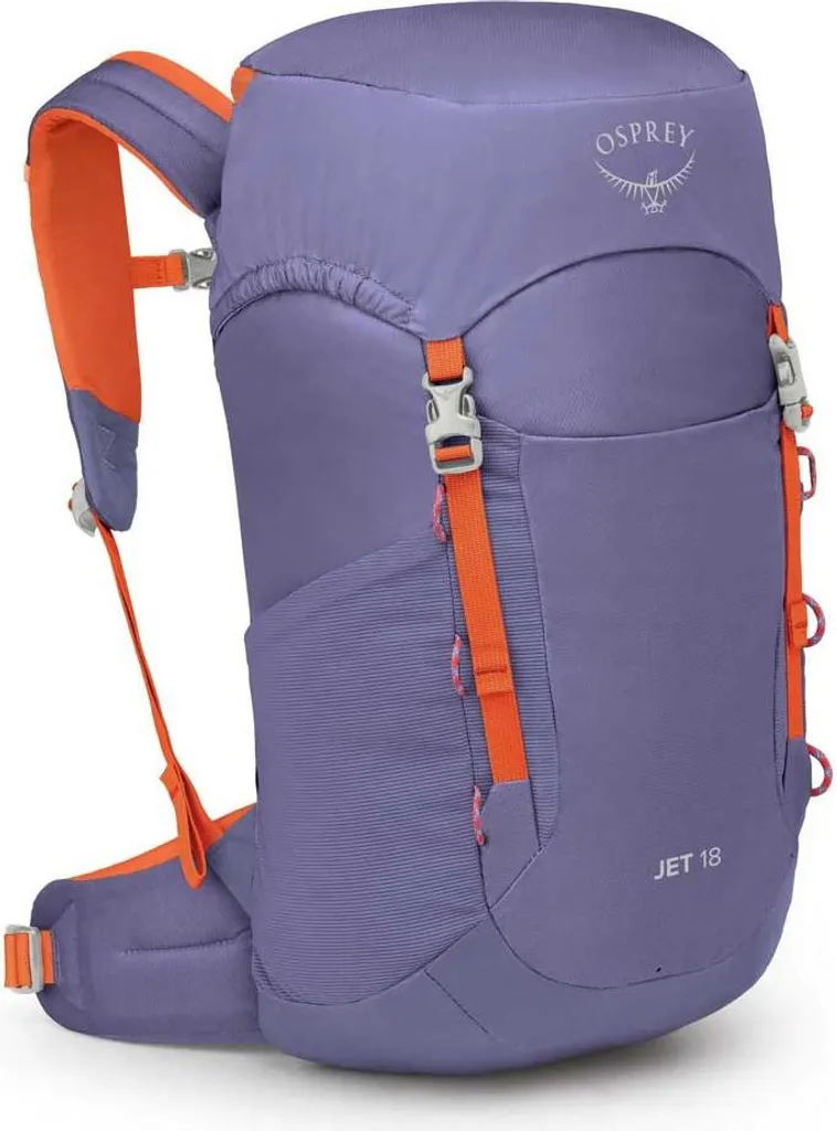Fini le Mal de Dos : Sac à Dos Ergonomique Enfant Osprey Jet 18 Violet