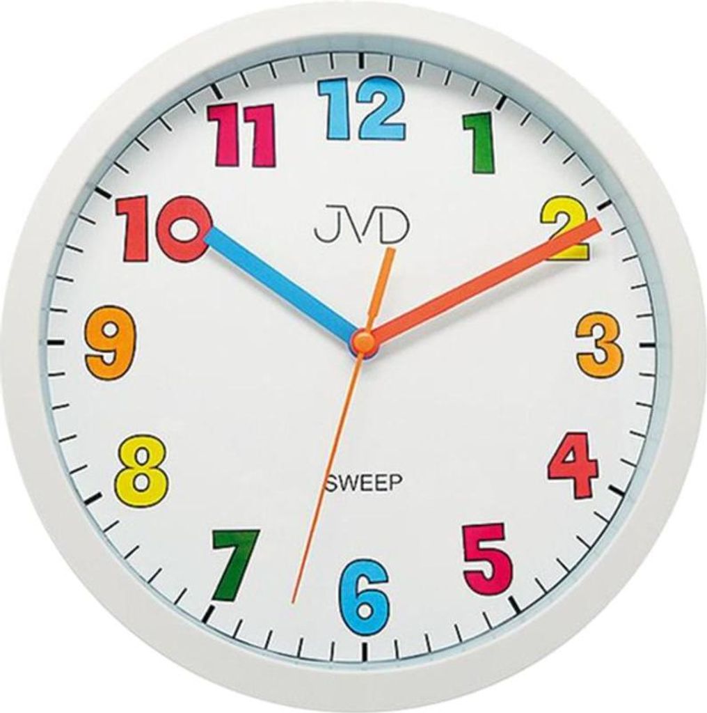 Nástěnné hodiny JVD sweep HA46.3 Obrázek produktu 